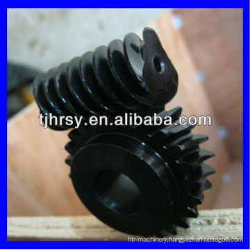 Worm gear wheel